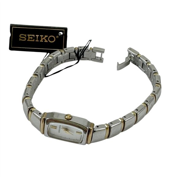 Seiko Ladies Wrist Watch Japan Quartz Movement SUJE20 Two Tone Stainless Steel main image 7